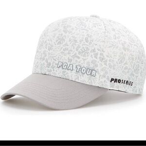 PGA Tour Golf Casual Friday Hat w/ UPF Protection & Moisture-Wicking Band NWT
